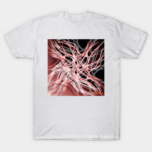 Web weaver, the eye of the storm. T-Shirt by grantwilson